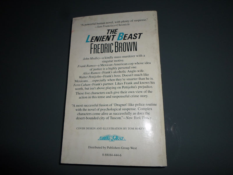The Lenient Beast,Used