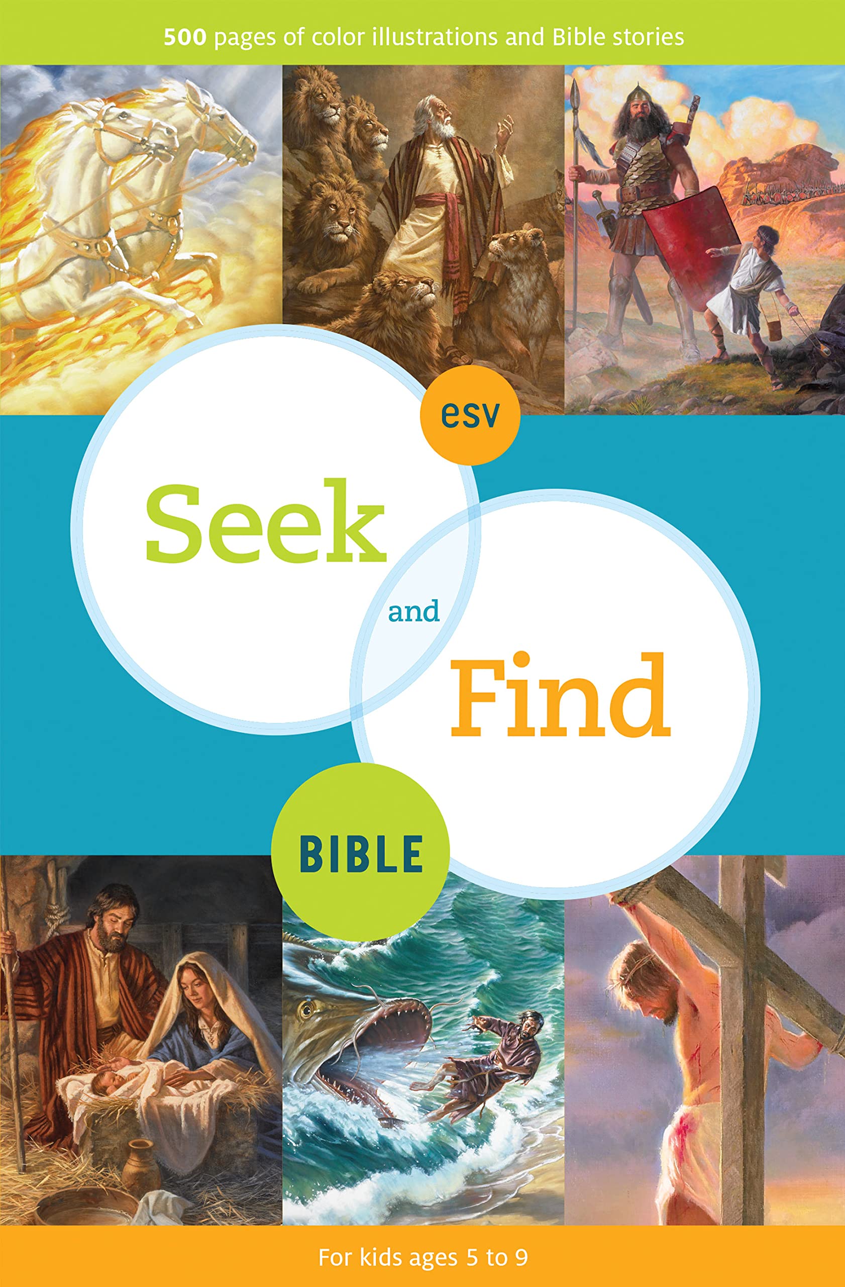 ESV Seek and Find Bible,Used