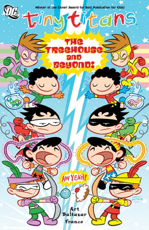 Tiny Titans 6: The Treehouse and Beyond!,Used
