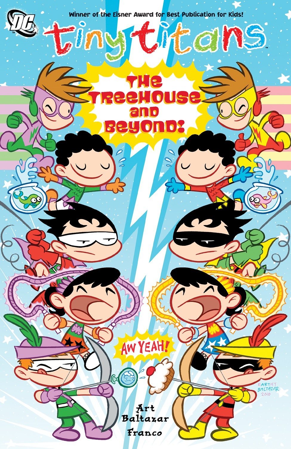 Tiny Titans 6: The Treehouse and Beyond!,Used