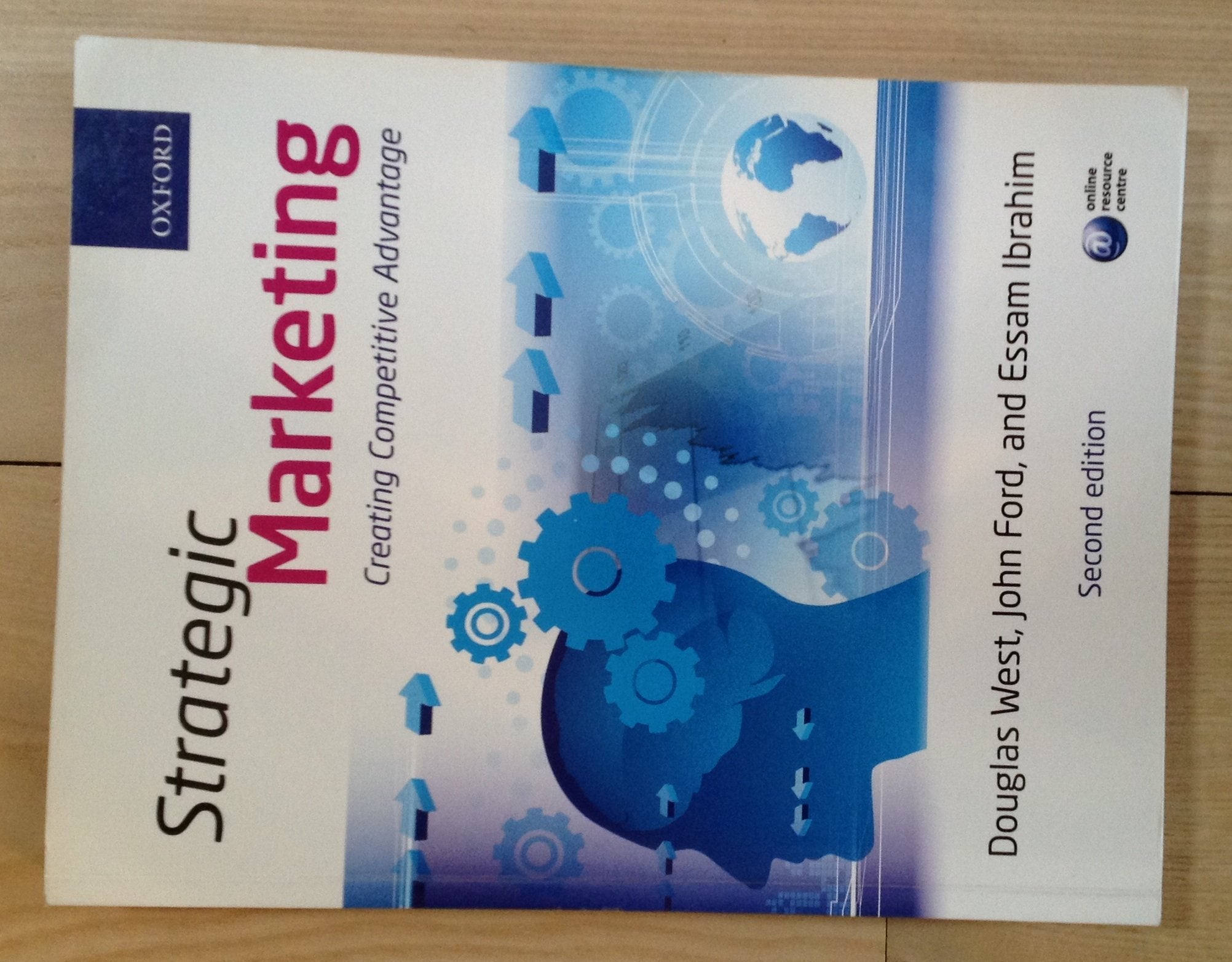 Strategic Marketing: Creating Competitive Advantage,Used