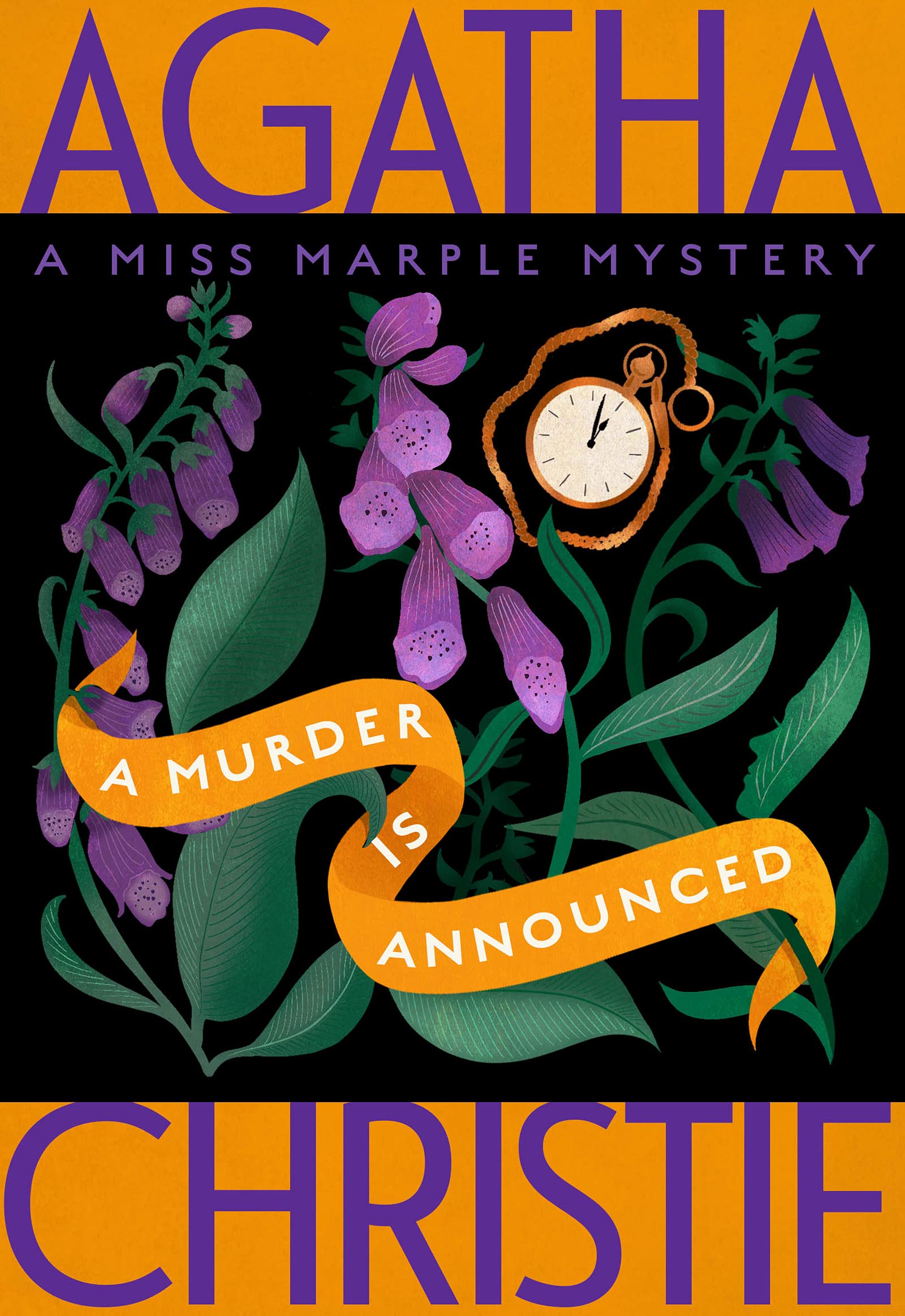 A Murder Is Announced: A Miss Marple Mystery (Miss Marple Mysteries, 4),New