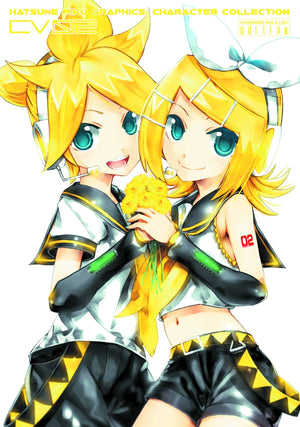 Hatsune Miku Graphics: Character Collection Cv02  Kagamine Rin & Len Edition (Hatsune Miku Graphics, 2)