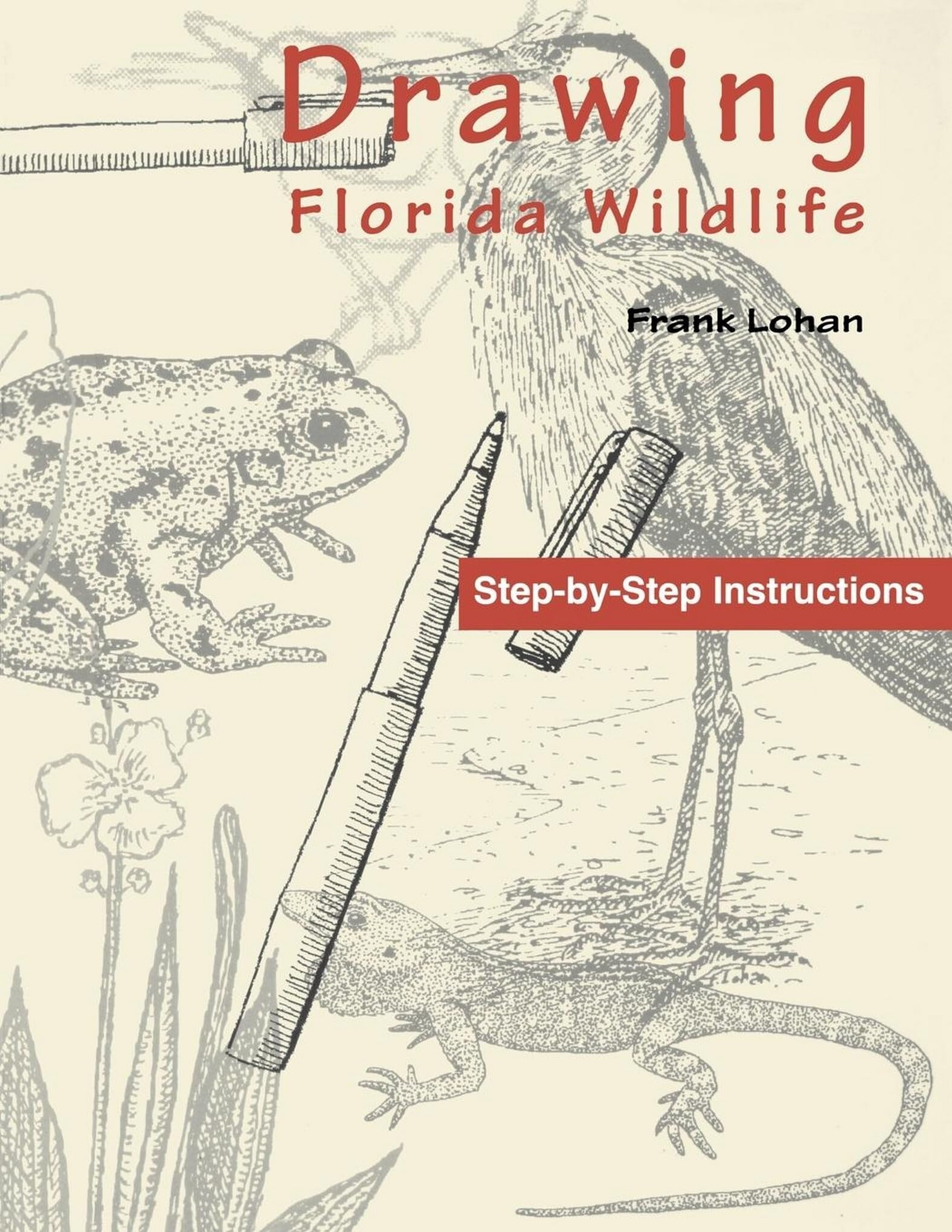 Drawing Florida Wildlife,Used