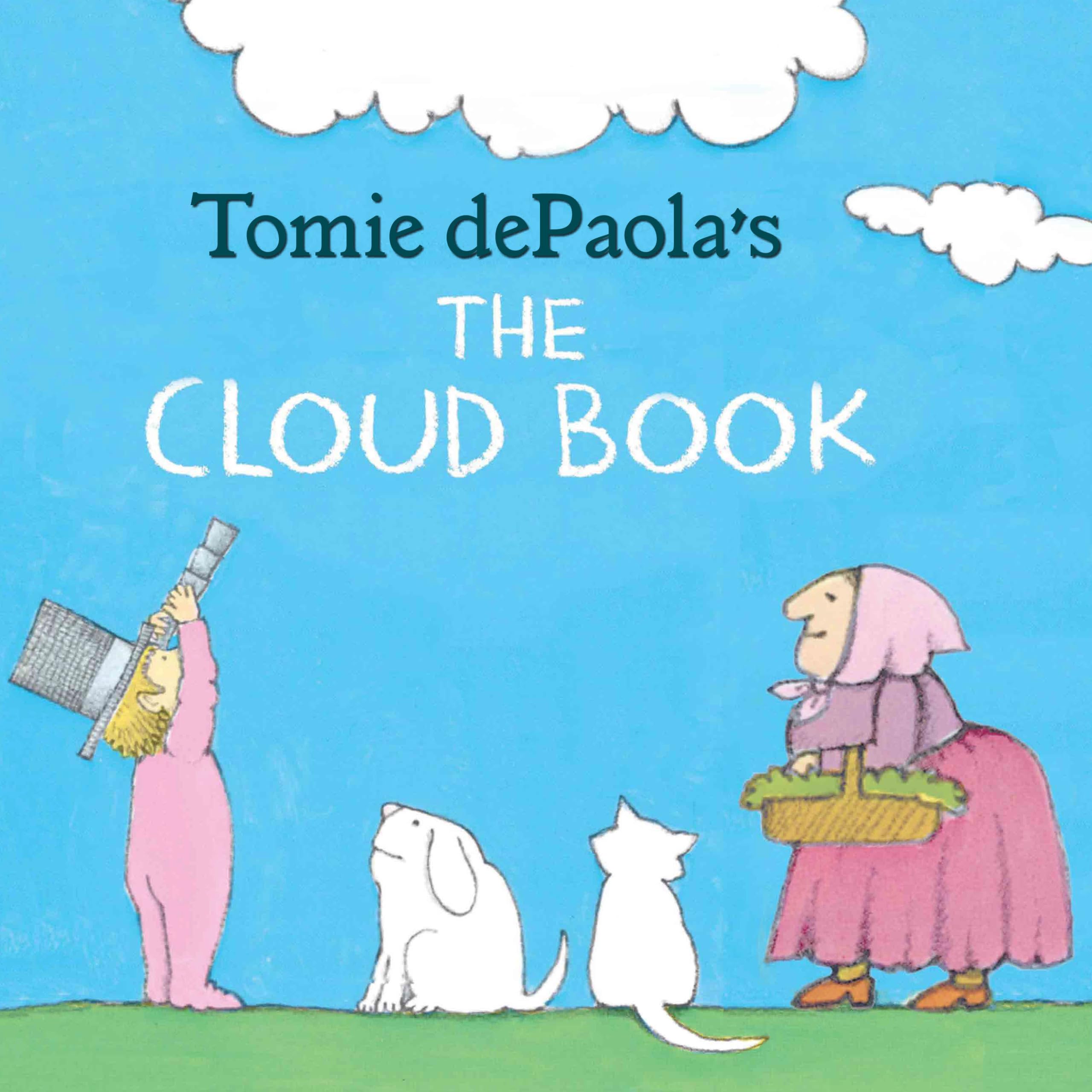 Tomie dePaola's The Cloud Book,Used
