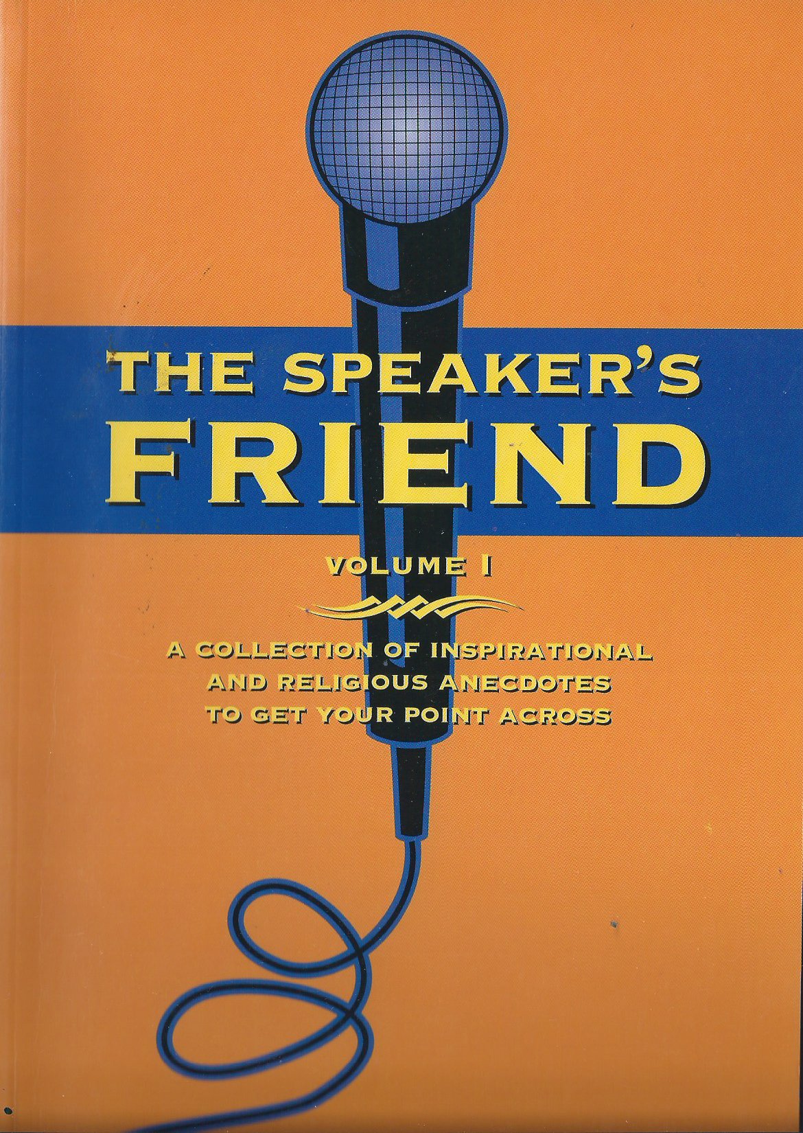 Speakers Friend Volume 1,Used
