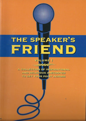 Speakers Friend Volume 1,Used