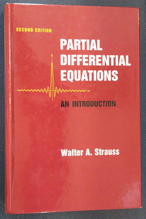 Partial Differential Equations: An Introduction,New