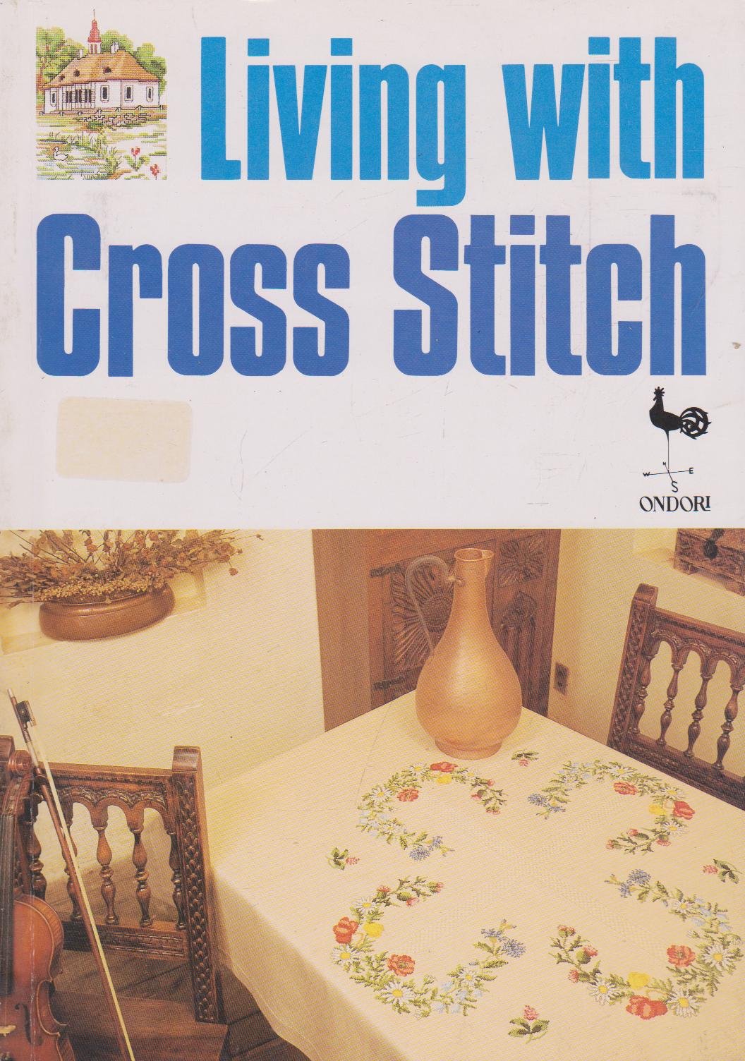 Living With Cross Stitch,Used
