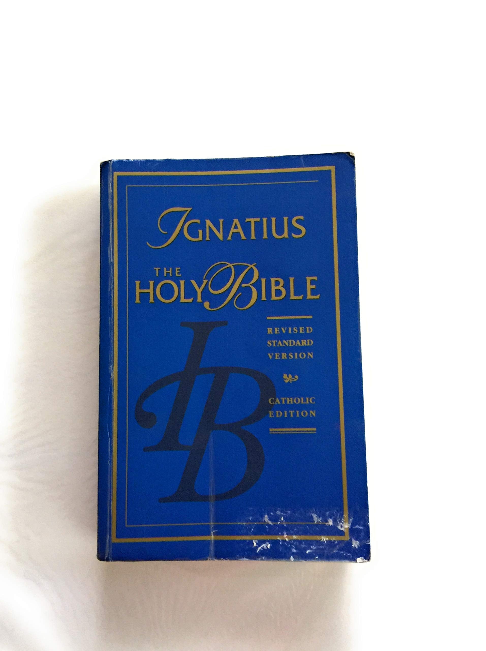 The Holy Bible Containing the Old and New Testaments: Revised Standard Version/Catholic Edition,New