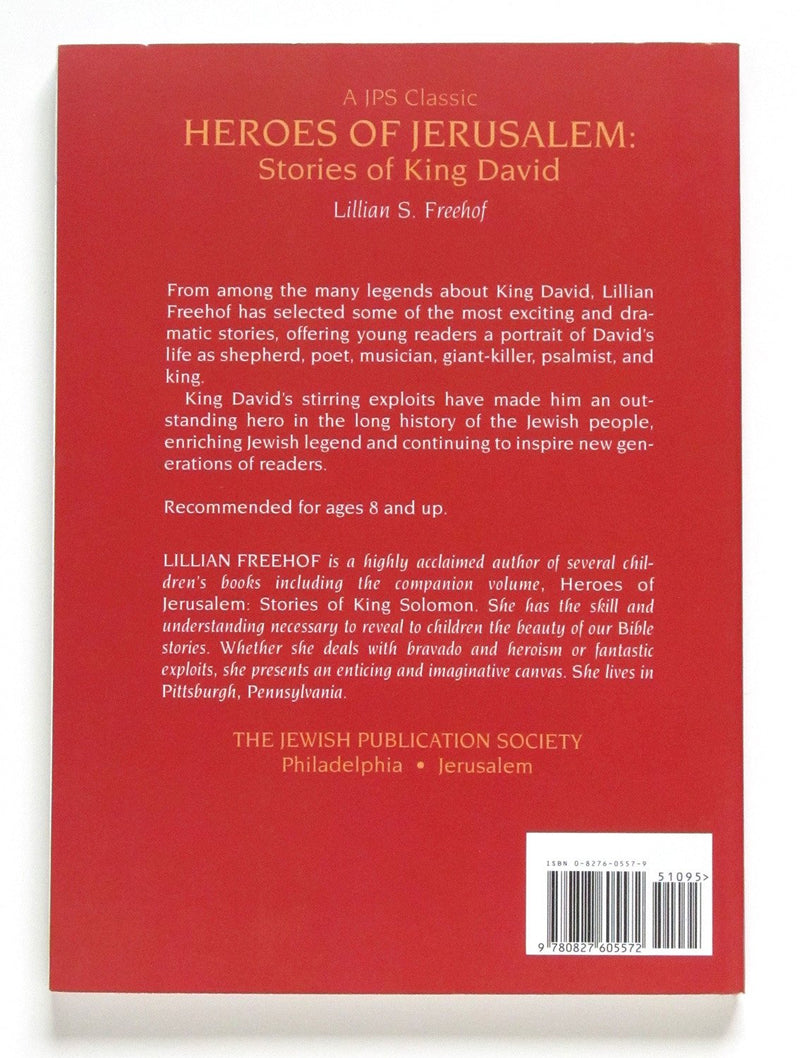Stories of King David (Heroes of Jerusalem),Used