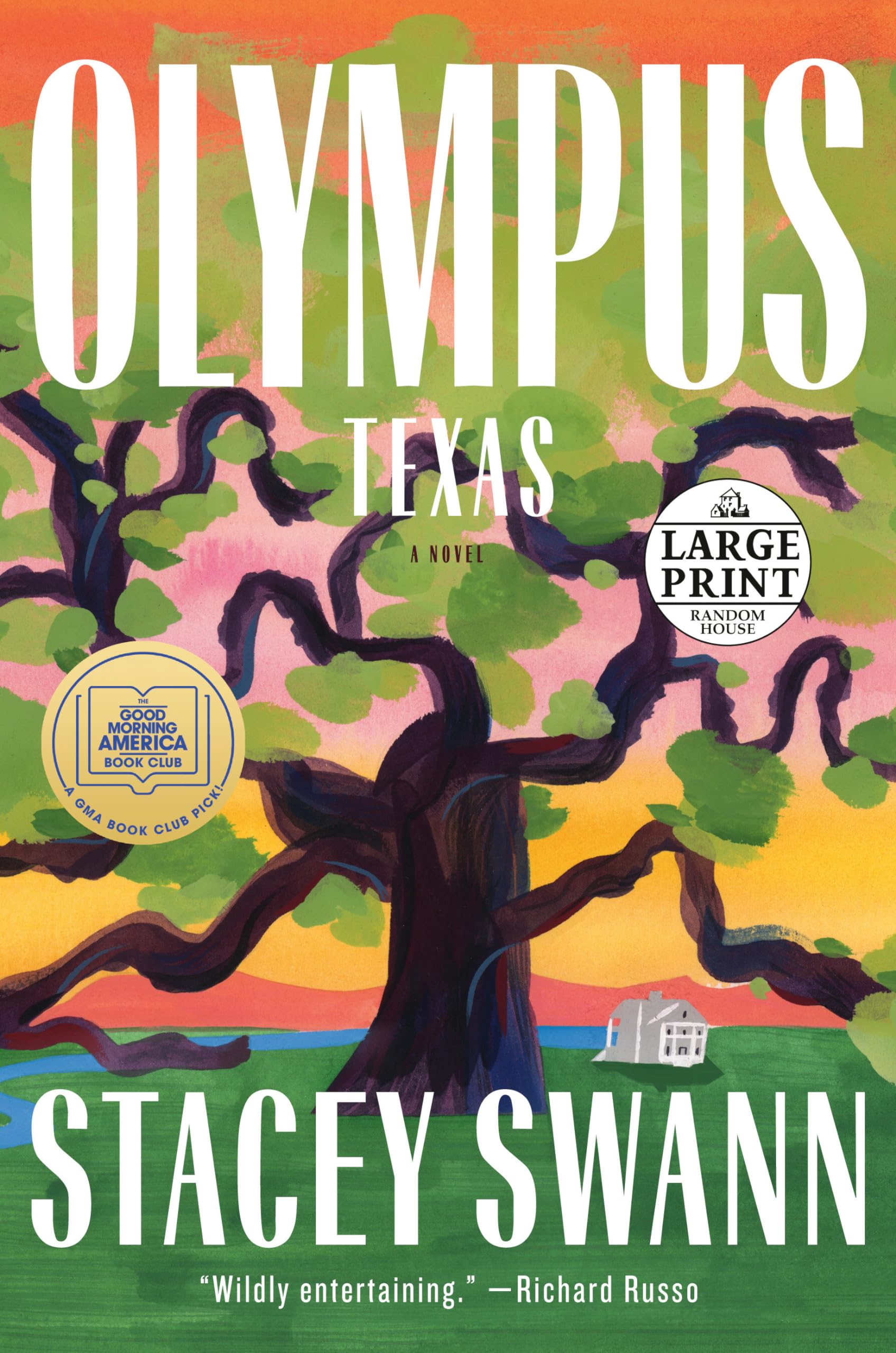 Olympus, Texas: A Novel (Random House Large Print),Used