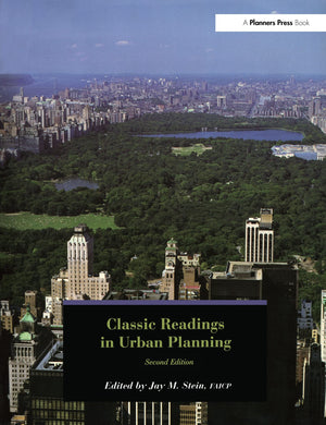 Classic Readings in Urban Planning,Used