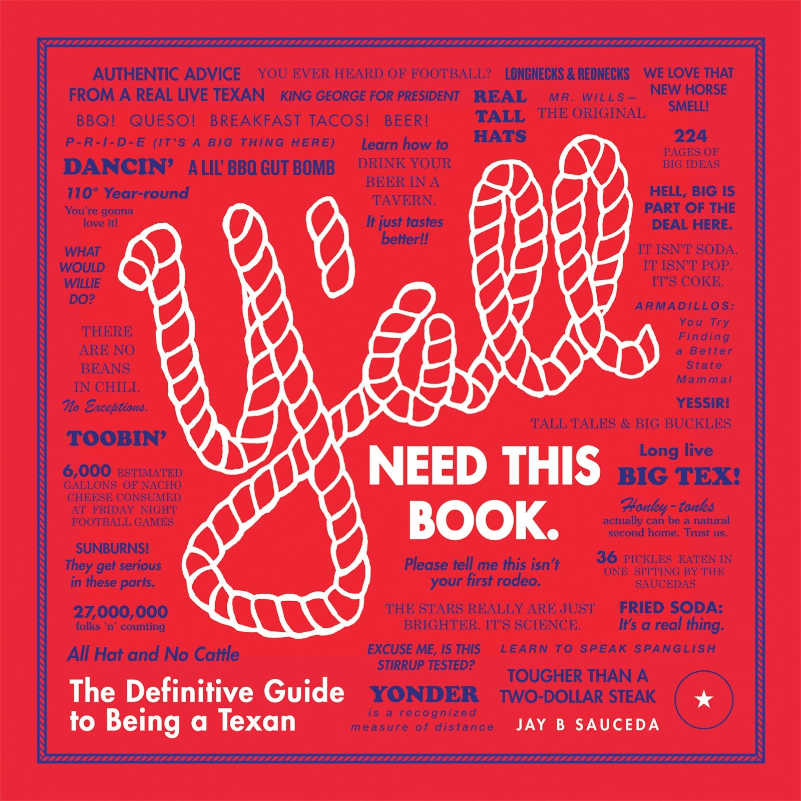 Y'all: The Definitive Guide to Being a Texan: The Definitive Guide to Being a Texan,Used