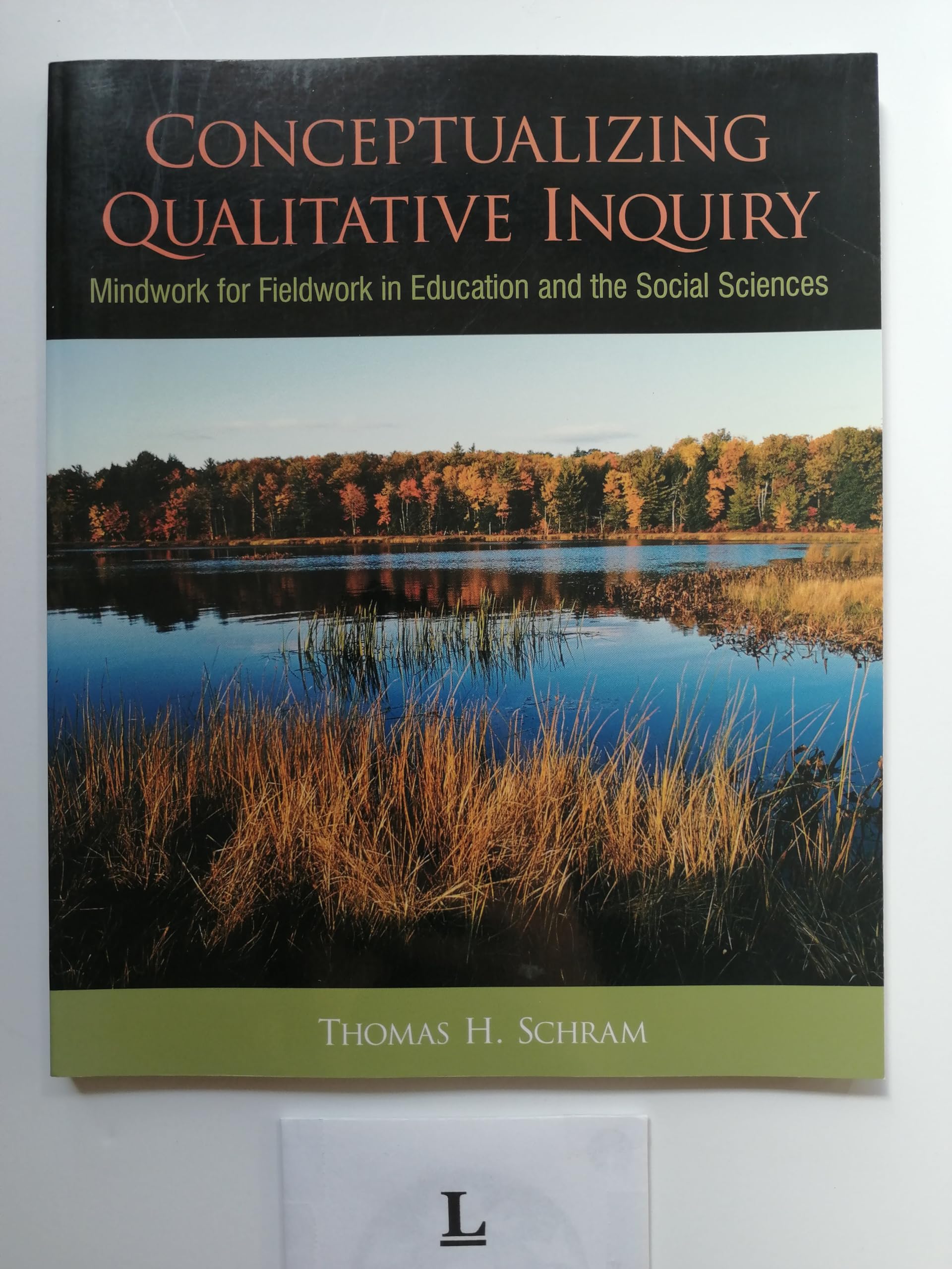 Conceptualizing Qualitative Inquiry: Mindwork For Fieldwork In Education And The Social Sciences-new