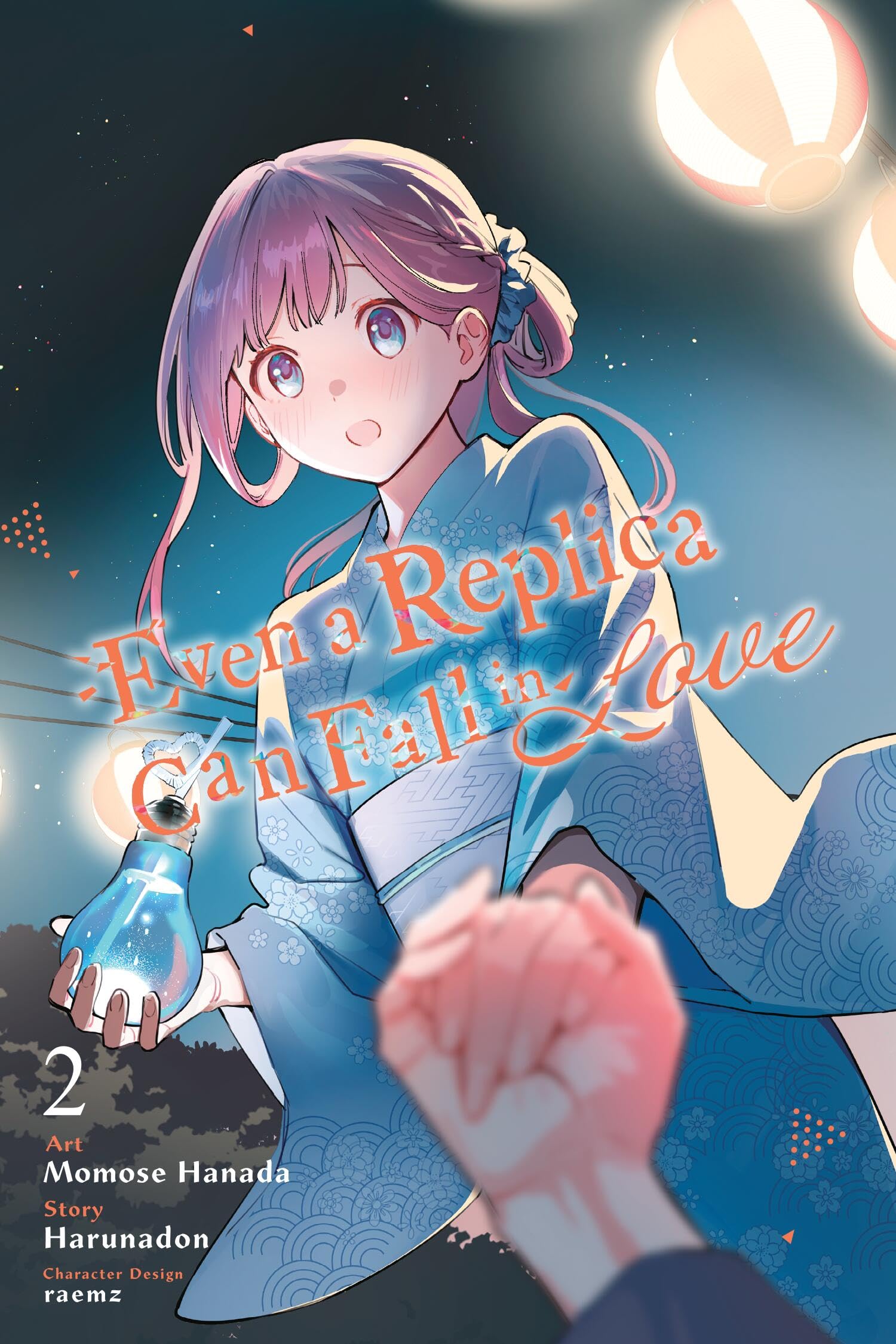 Even A Replica Can Fall In Love, Vol. 2 (Manga)