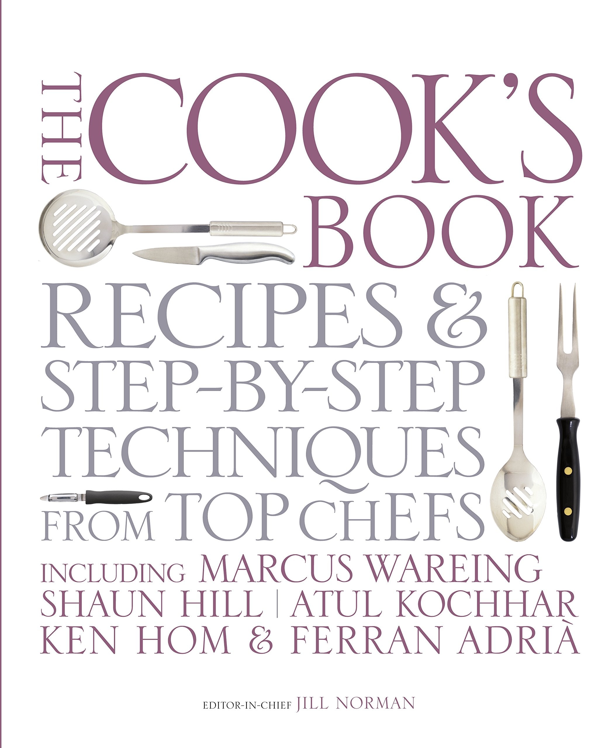 The Cook's Book Including Marcus Wareing, Sha,New