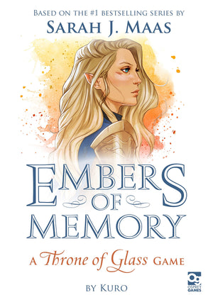 Osprey Games Embers of Memory: A Throne of Glass Game,New