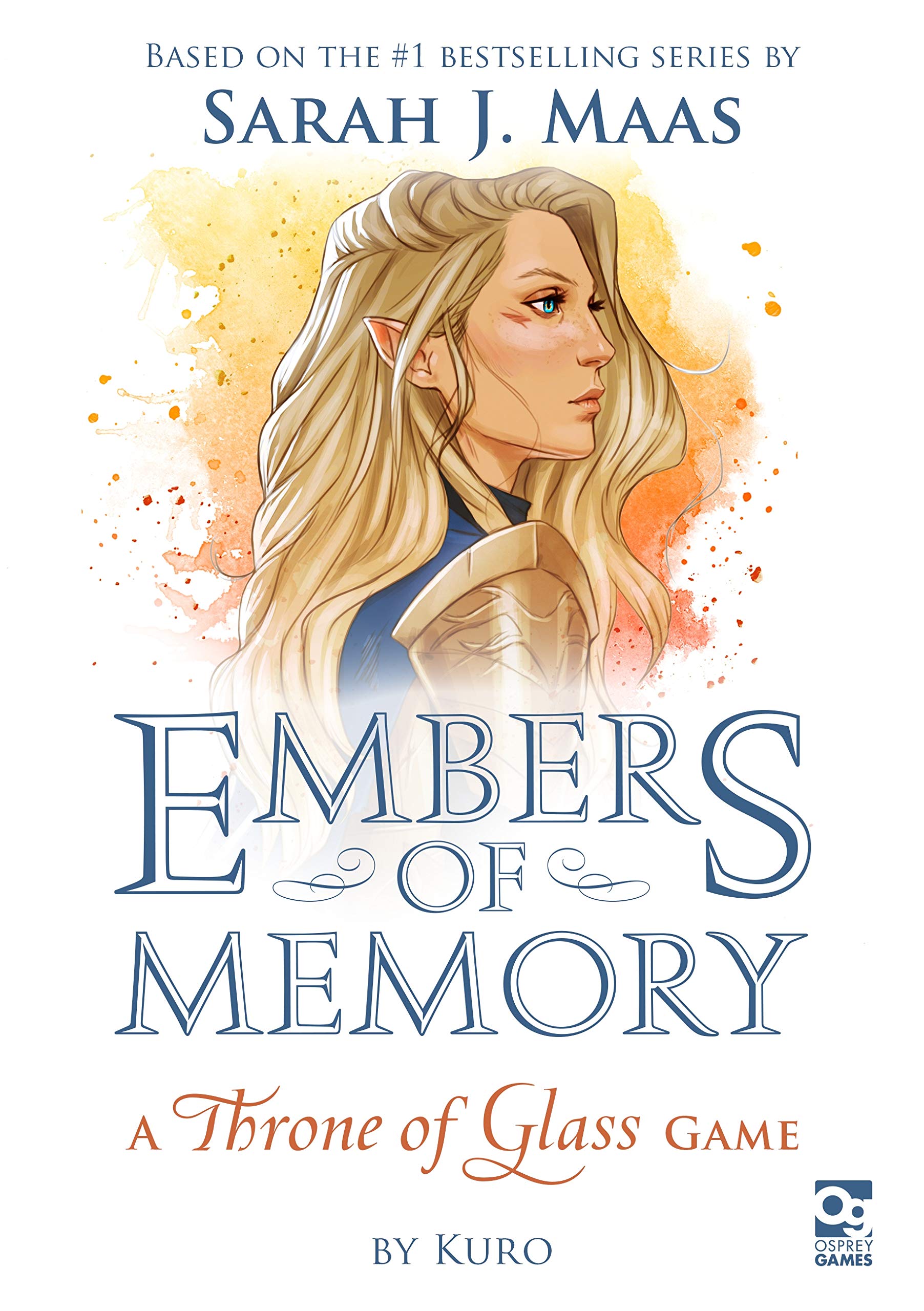 Osprey Games Embers of Memory: A Throne of Glass Game,Used