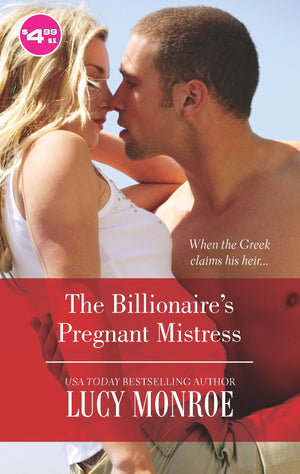 The Billionaire's Pregnant Mistress,Used