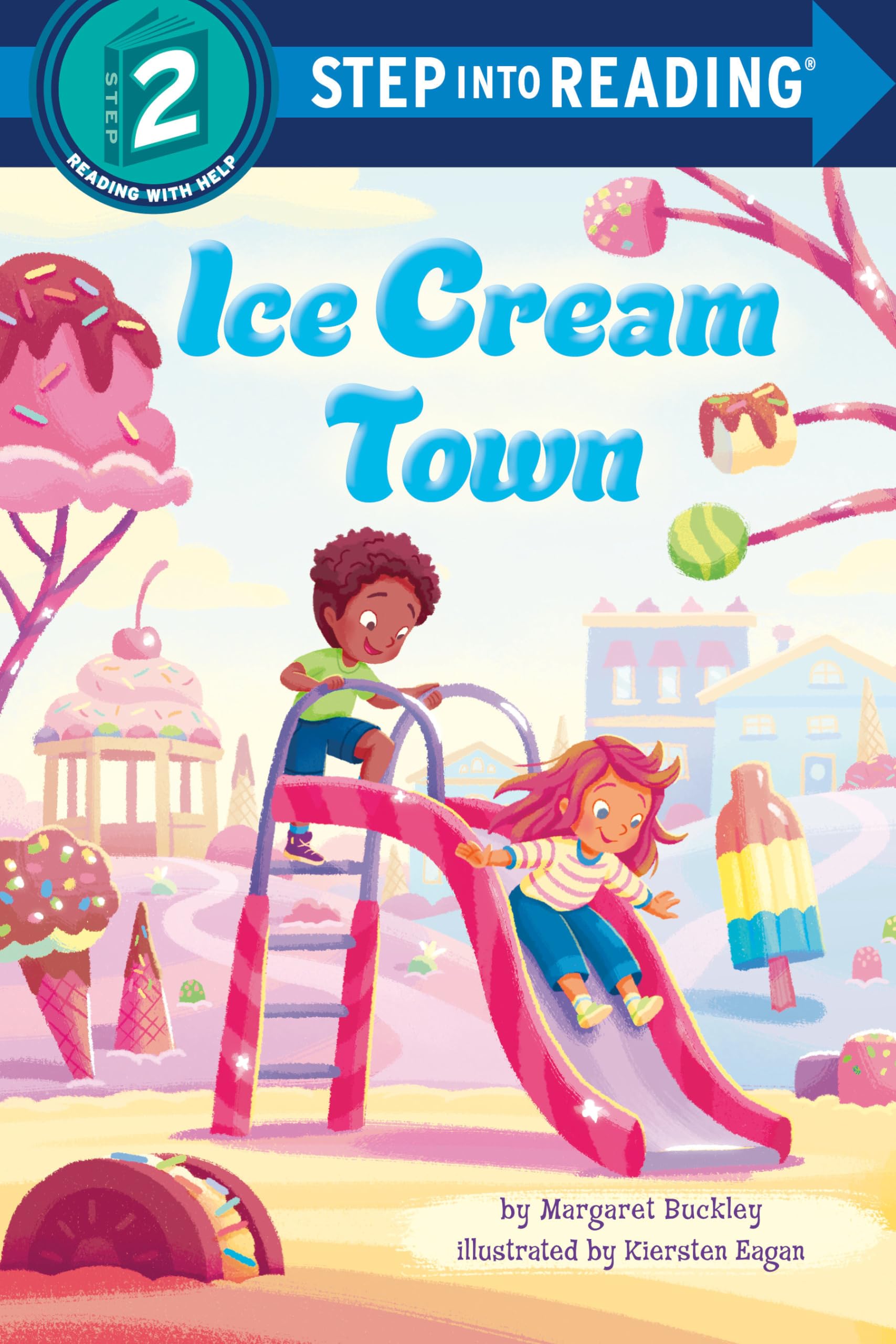 Ice Cream Town (Step Into Reading),Used