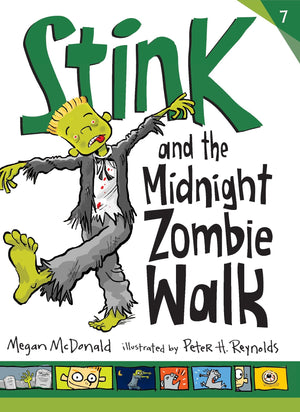 Stink and the Midnight Zombie Walk,Used