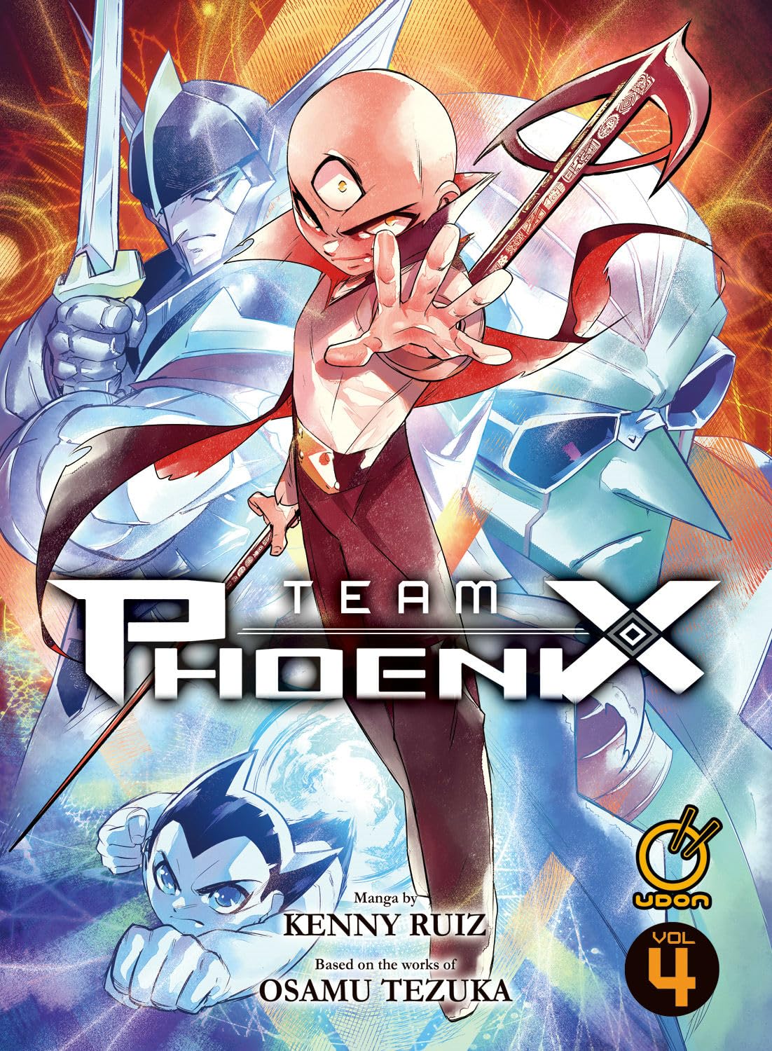 Team Phoenix Volume 4 (TEAM PHOENIX GN),New