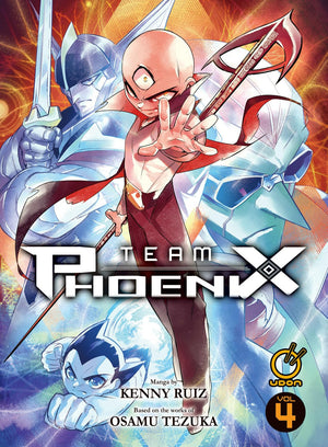 Team Phoenix Volume 4 (TEAM PHOENIX GN),New