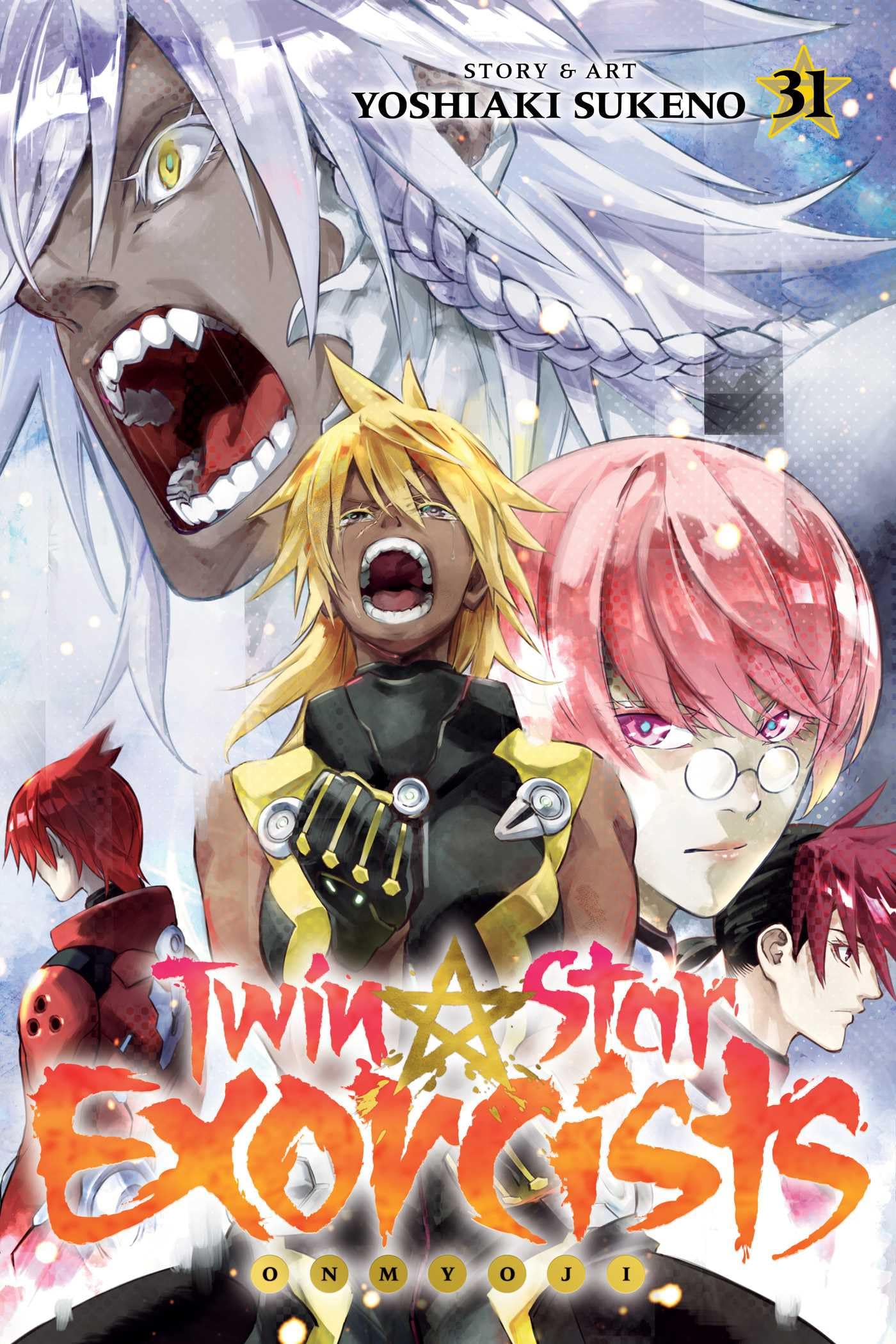 Twin Star Exorcists, Vol. 31: Onmyoji (31),New