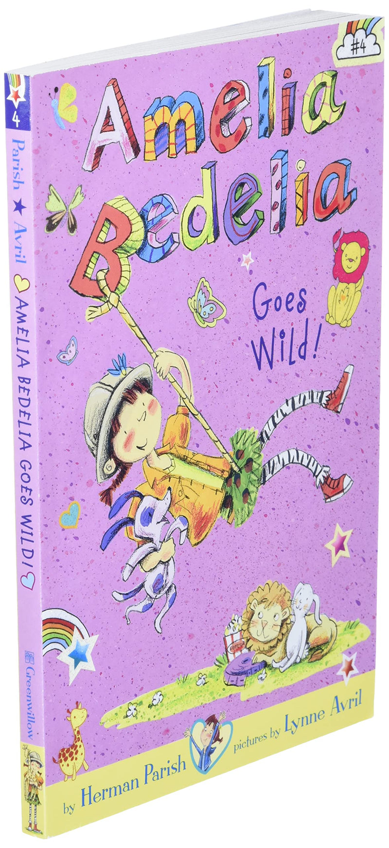 Amelia Bedelia Chapter Book #4: Amelia Bedelia Goes Wild!,Used
