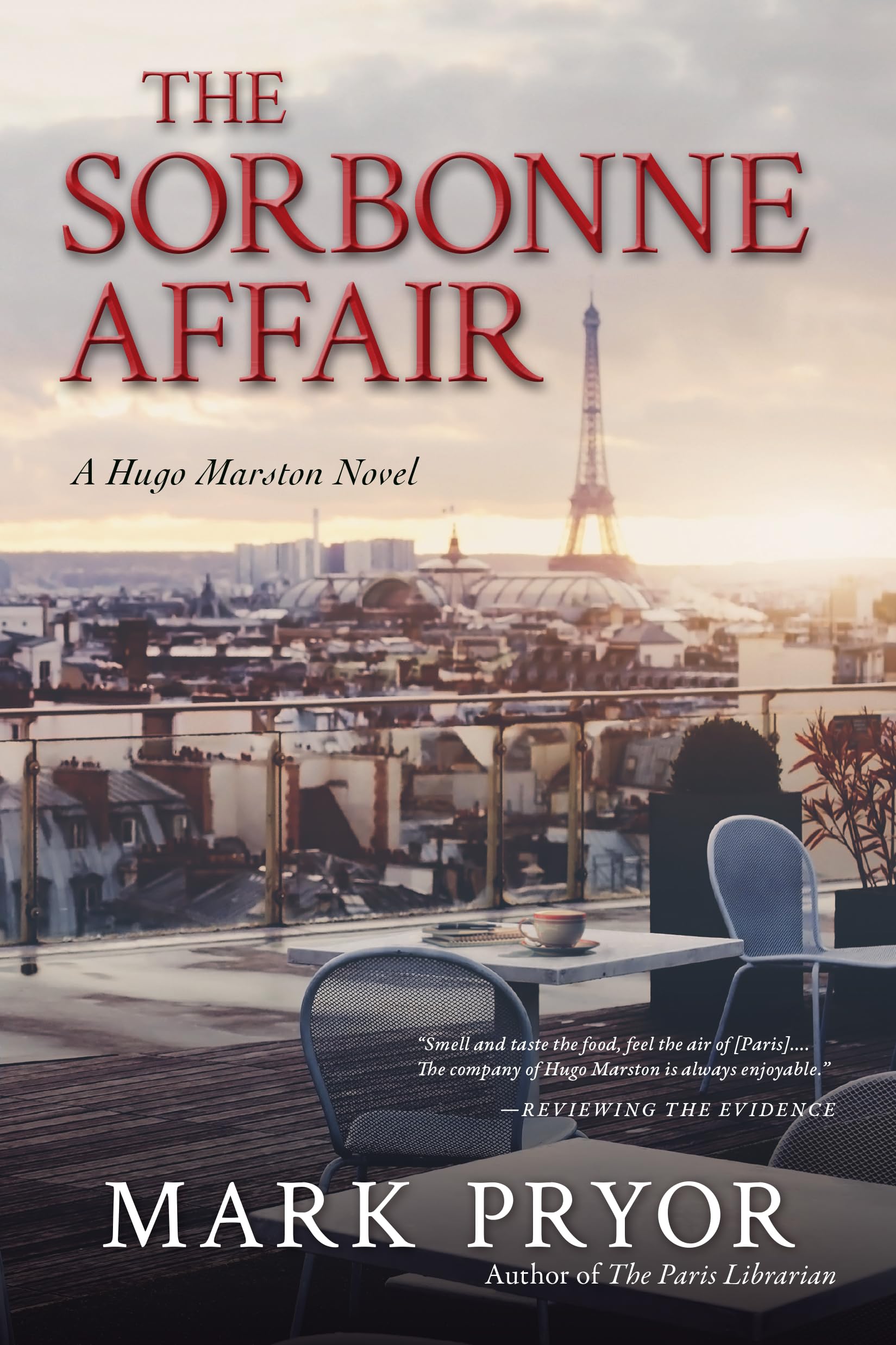 The Sorbonne Affair: A Hugo Marston Novel (7),Used