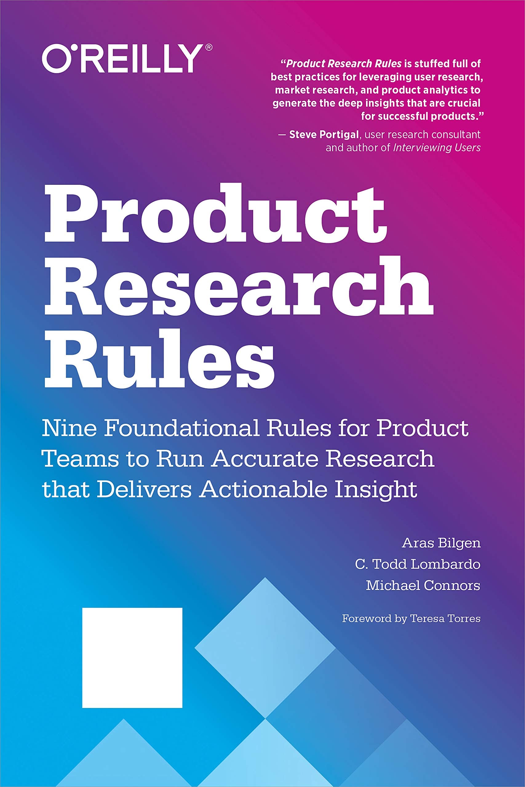 Product Research Rules: Nine Foundational Rules for Product Teams to Run Accurate Research that Delivers Actionable Insight,Used