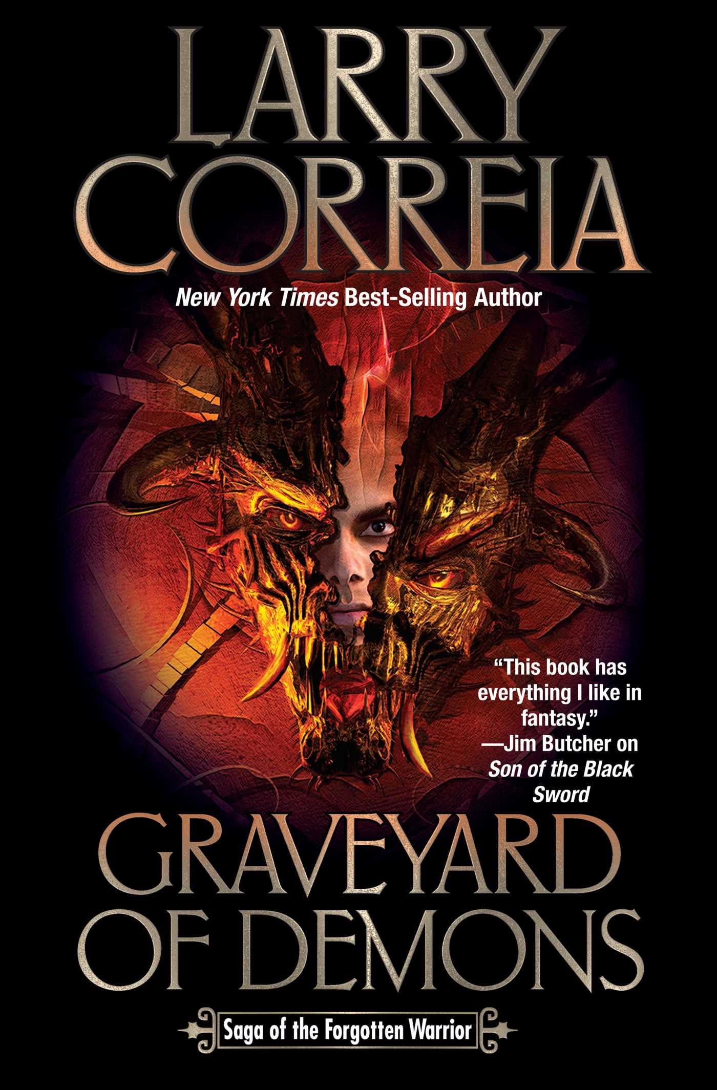 Graveyard of Demons (5) (Saga of the Forgotten Warrior),New