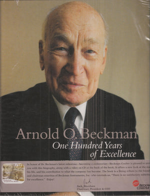 Arnold O. Beckman: One Hundred Years of Excellence (Chemical Heritage Foundation Series in Innovation and Entrepreneurship),Used