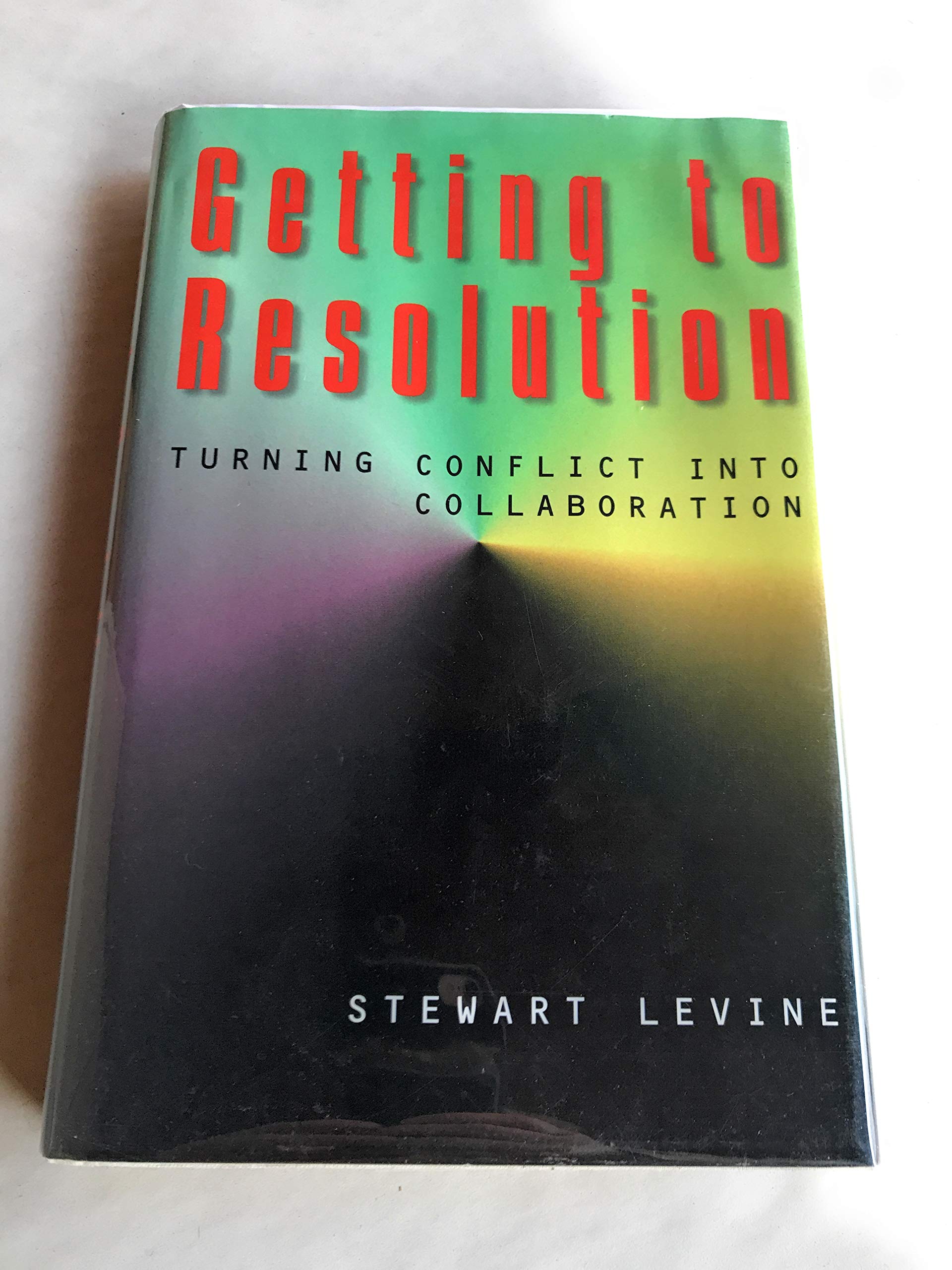 Getting to Resolution,Used