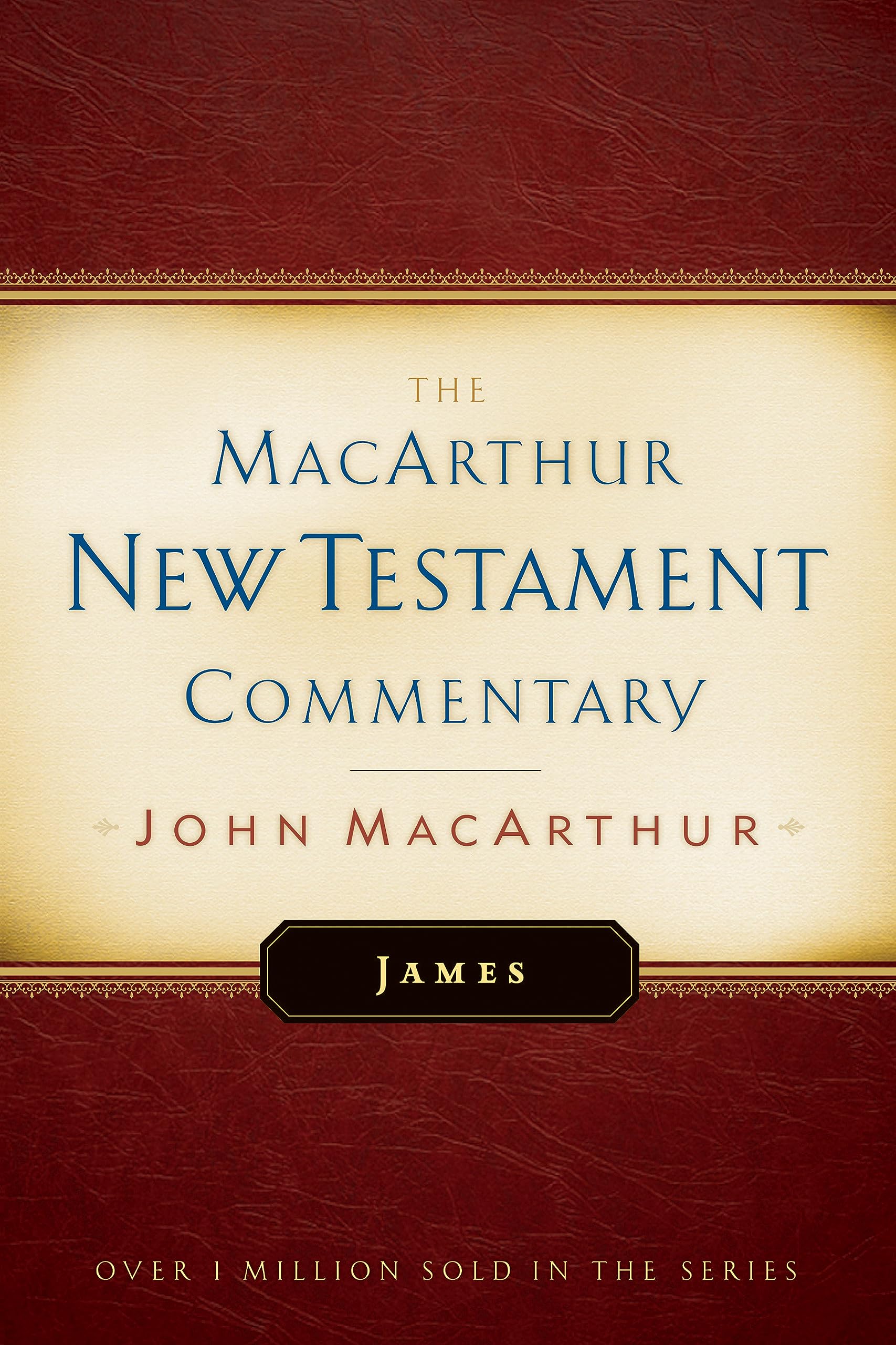 James (MacArthur New Testament Commentary Series),New