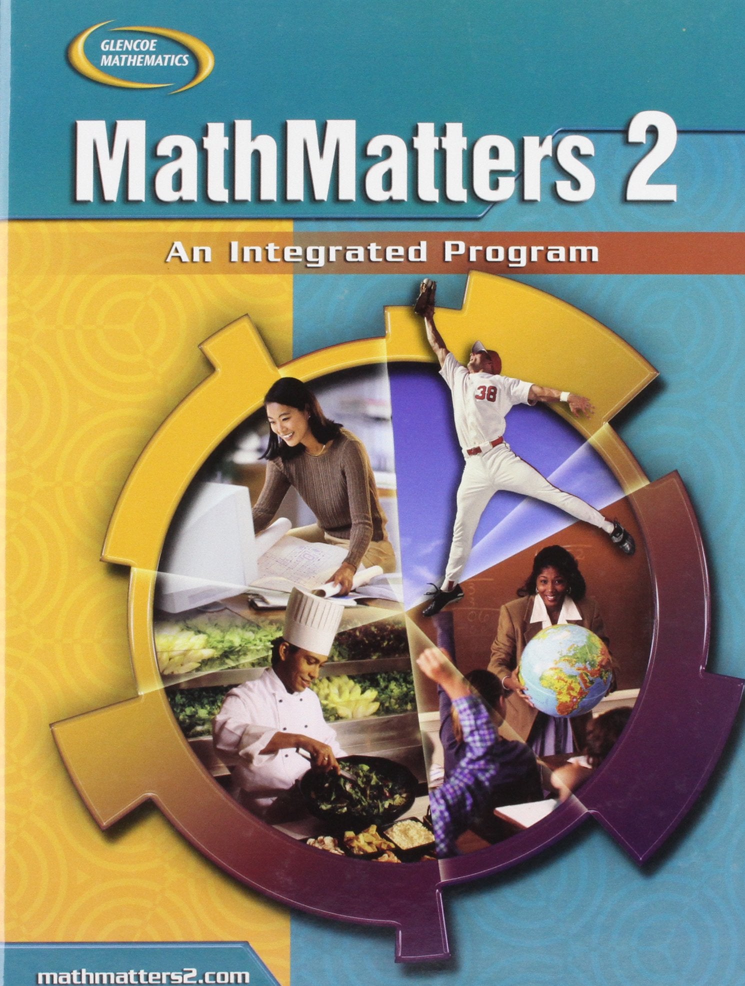 MathMatters 2: An Integrated Program, Student Edition (NTC: Math Matters),Used