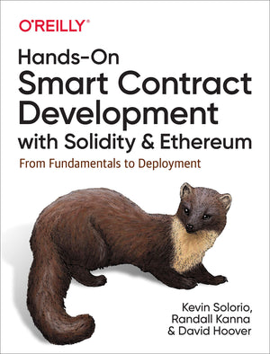 HandsOn Smart Contract Development with Solidity and Ethereum: From Fundamentals to Deployment,Used