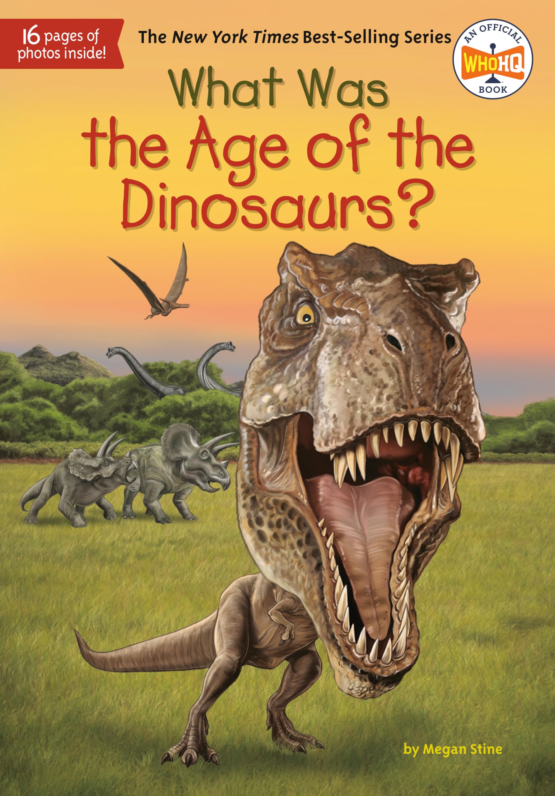 What Was the Age of the Dinosaurs?,New