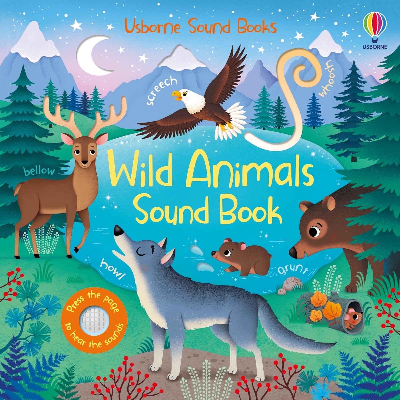 Wild Animals Sound Book (Sound Books),New
