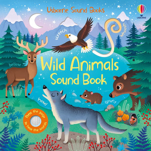 Wild Animals Sound Book (Sound Books),New