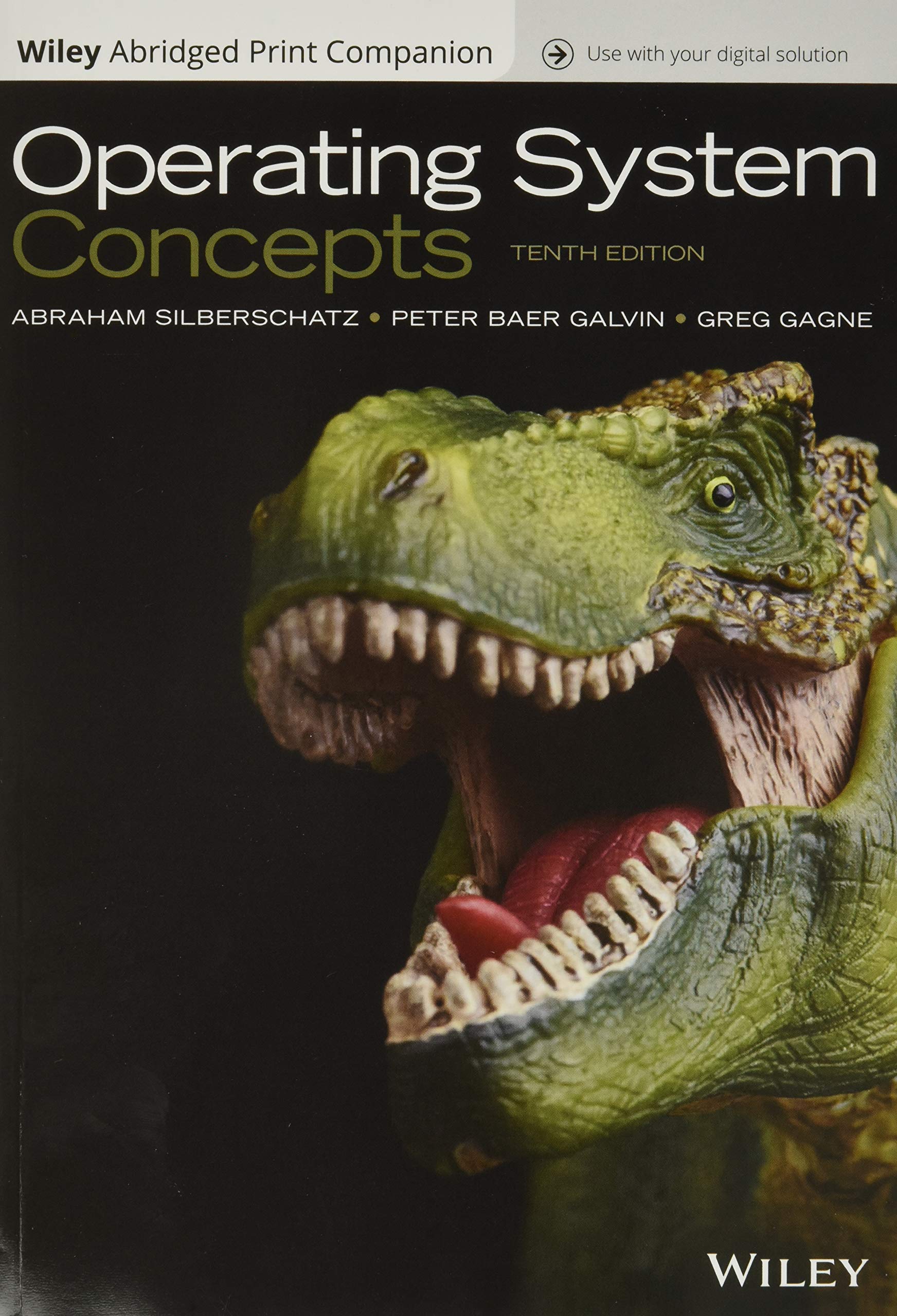 Operating System Concepts, 10e EPUB Reg Card Abridged Print Companion Set,Used