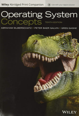 Operating System Concepts, 10e EPUB Reg Card Abridged Print Companion Set,Used