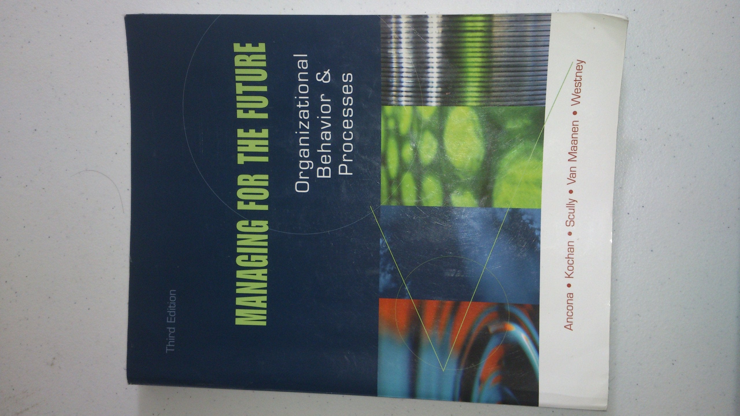 Managing for the Future: Organizational Behavior and Processes,Used