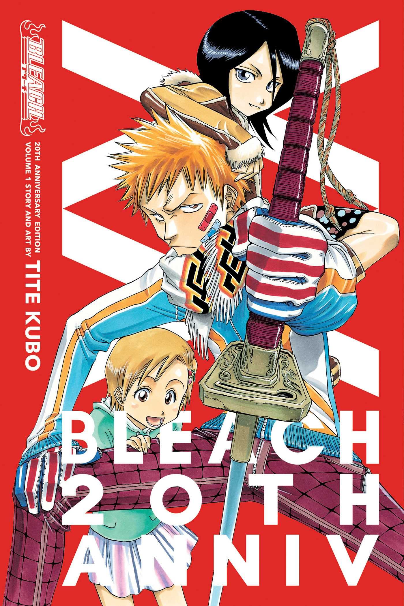 Bleach 20th Anniversary Edition, Vol. 1 (1),Used