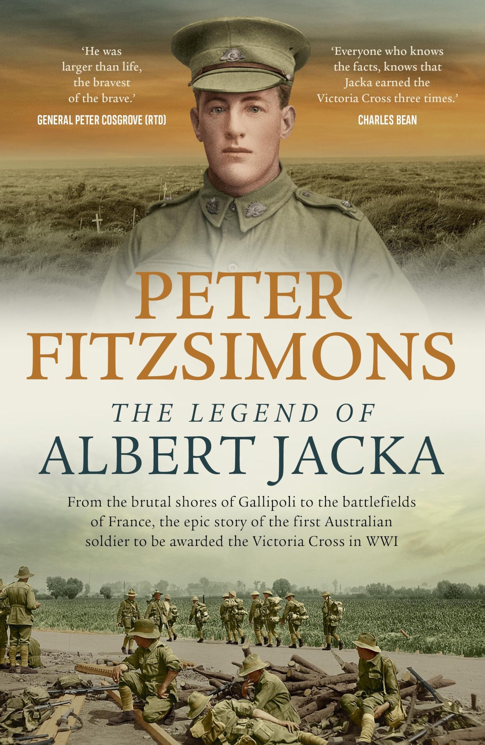 The Legend Of Albert Jacka