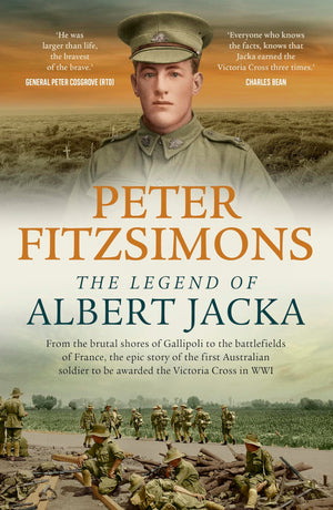 The Legend Of Albert Jacka