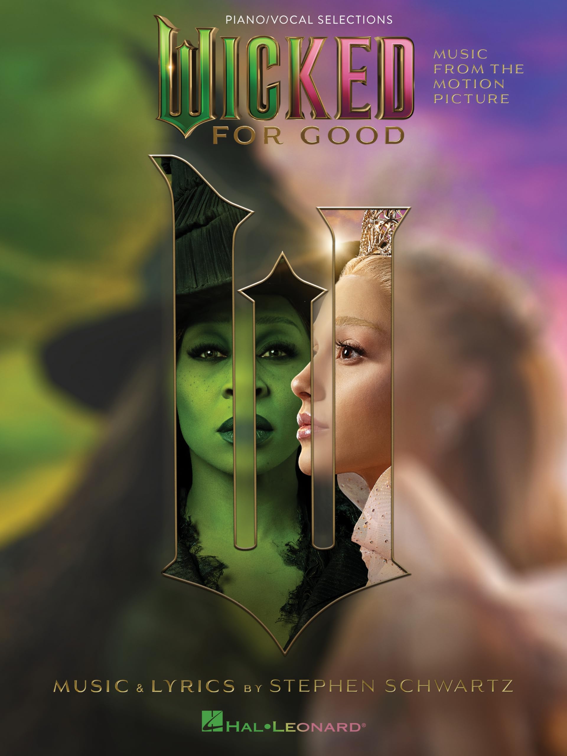 Wicked: For Good  Music From The Motion Picture Songbook | Piano Vocal Guitar Sheet Music For Students Teachers Fans | Intermed