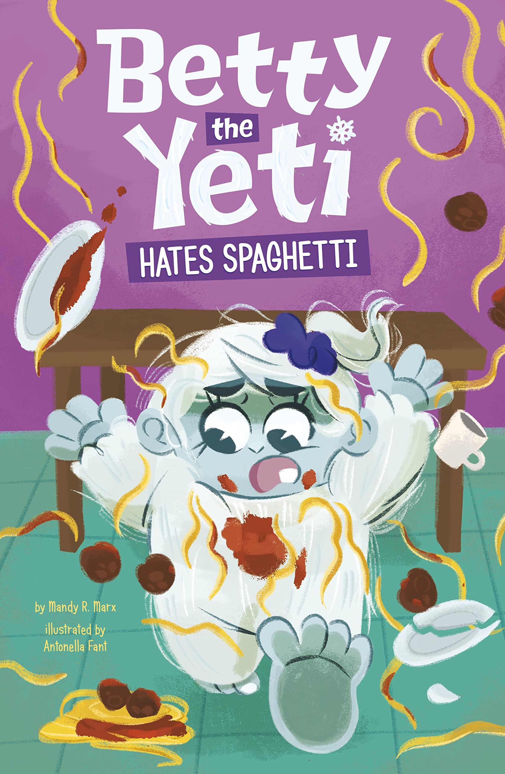 Betty The Yeti Hates Spaghetti,Used