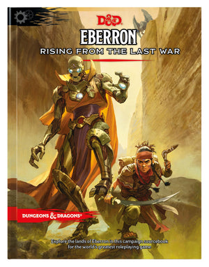 Dungeons & Dragons Eberron: Rising From The Last War (D&D Campaign Setting And Adventure Book)